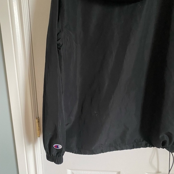 Champion Hooded Lightweight Anorak Jacket' Size Medium Unisex - Picture 5 of 6